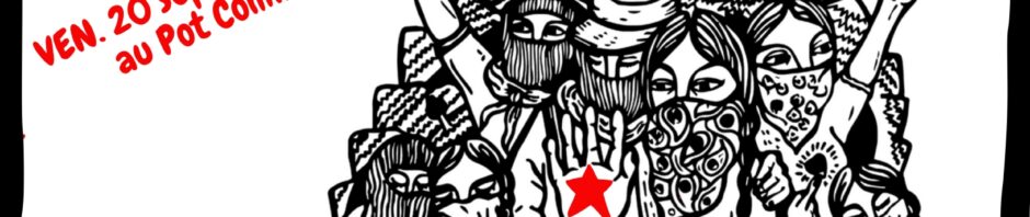 Affiche Café Zapatiste
